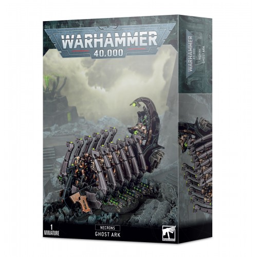 NECRONS: GHOST ARK, Rebuild the Fallen